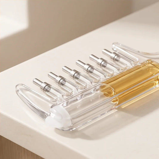 Scalp Oil Applicator Comb